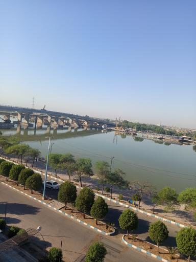عکس پل آزادی