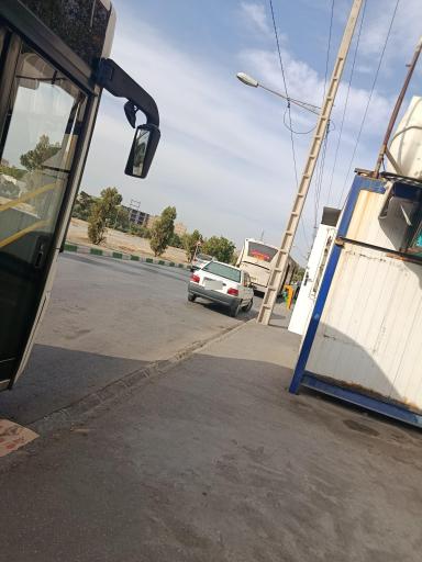 عکس  پایانه معراج