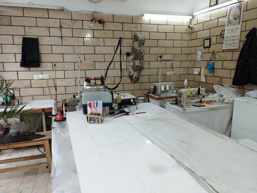 عکس خیاطی زلفی