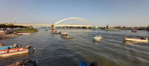 عکس پل خرمشهر