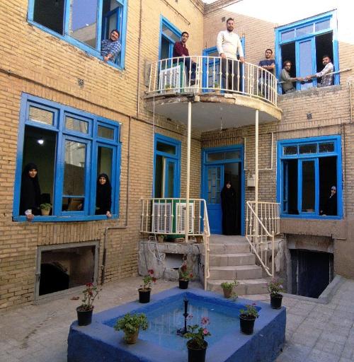 عکس گروه هنری آیه