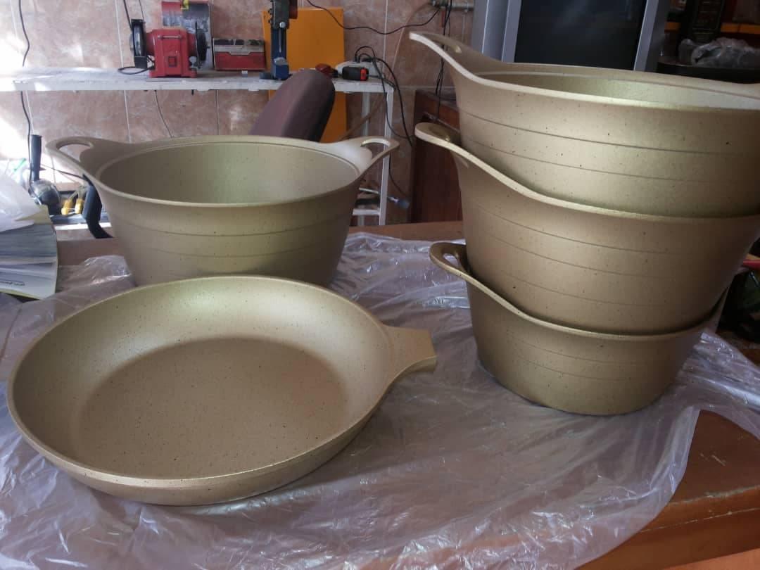 عکس بازسازی ظروف امرایی