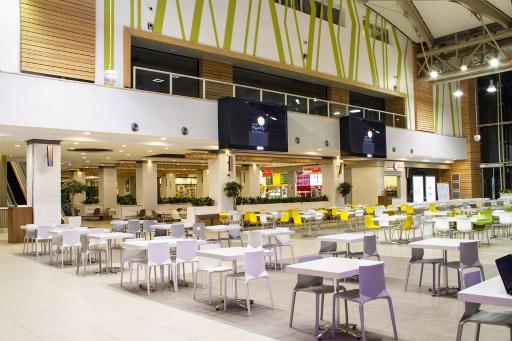 عکس فود کورت پالادیوم