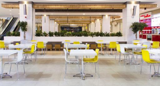 عکس فود کورت پالادیوم