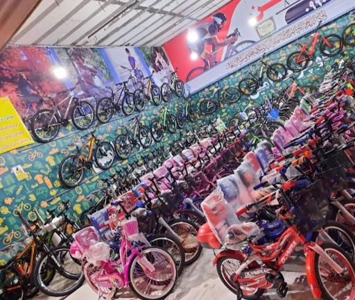 عکس فروشگاه دوچرخه امین