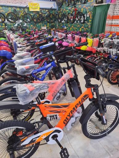 عکس فروشگاه دوچرخه امین