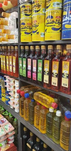 عکس لبنیات و بستنی سنتی آوازه