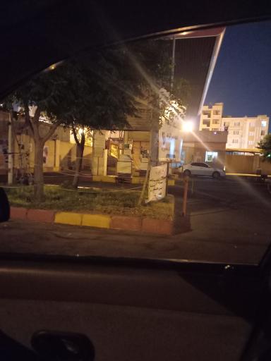 عکس جایگاه سی ان جی شهید عراقی شهرداری قرچک