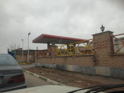 عکس جایگاه سی ان جی شهید عراقی شهرداری قرچک