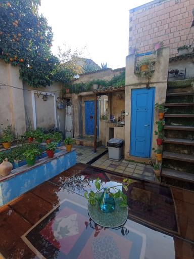 عکس اقامتگاه بومگردی عمارت صدر