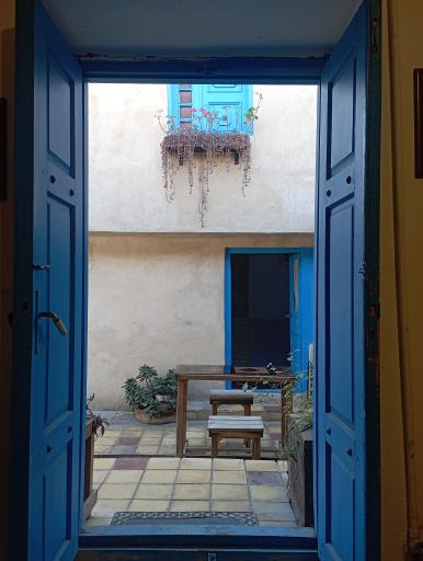 عکس اقامتگاه بومگردی عمارت صدر