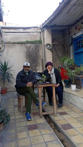 اقامتگاه بومگردی عمارت صدر