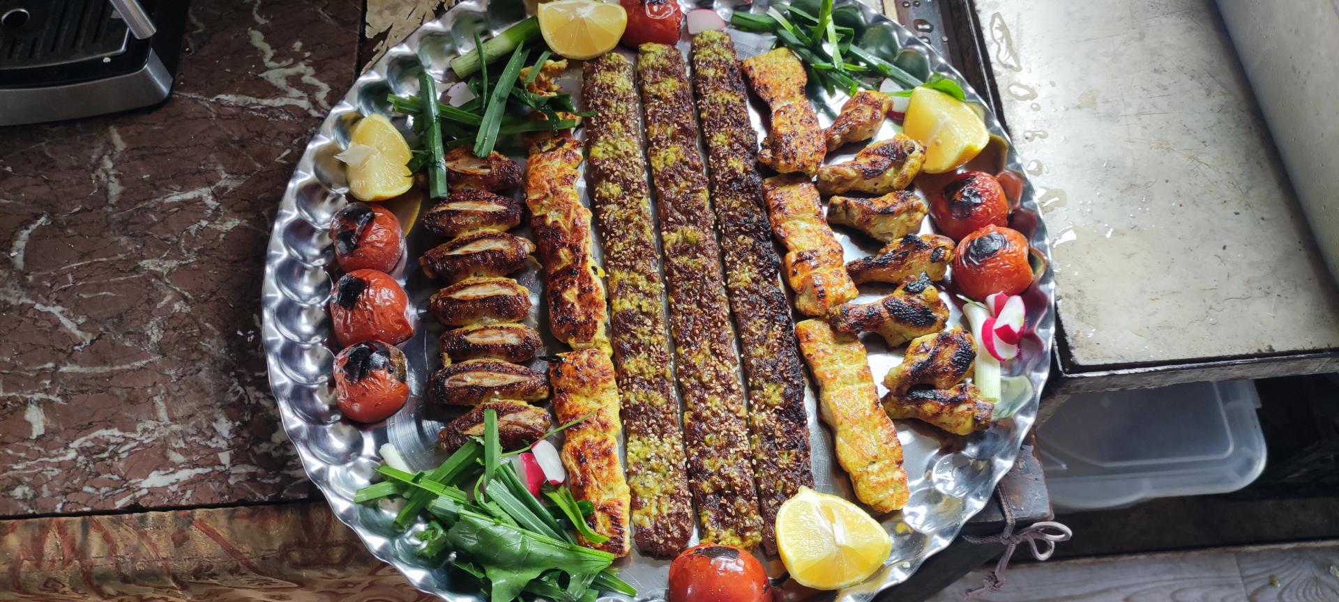 عکس آشپزخانه صنعتی و رستوران شاهین حبیب