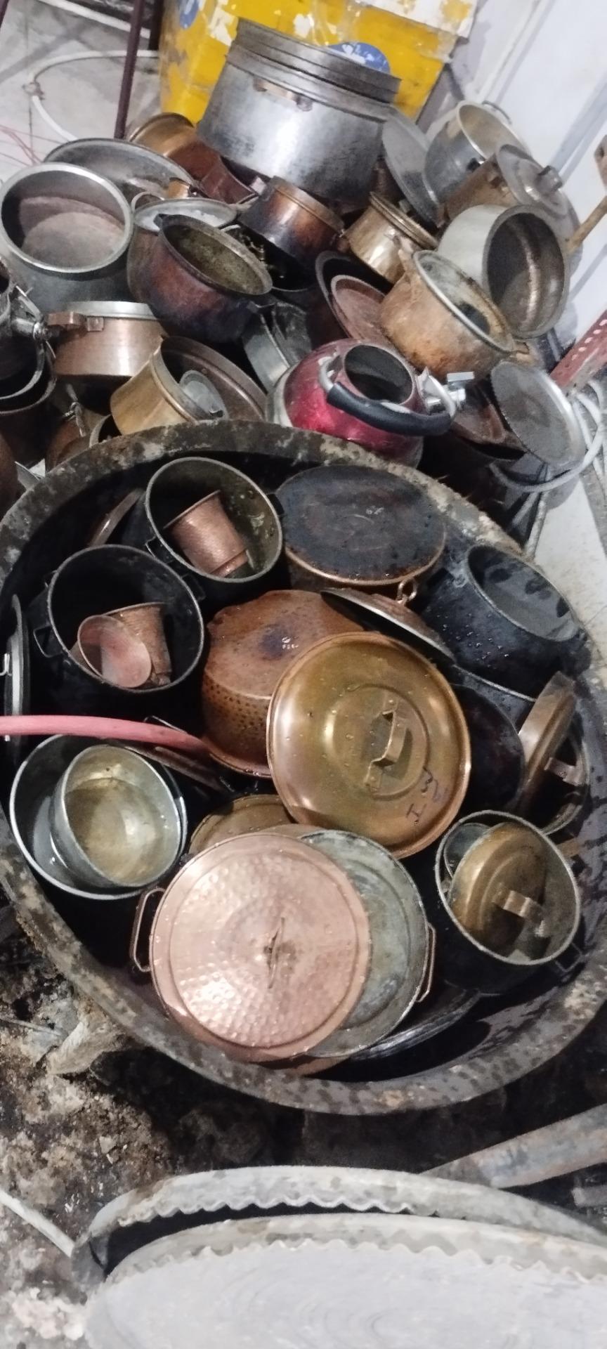 عکس سفیدگری مس برادران عادلی