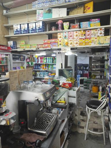 عکس سوپرمارکت ولیعصر 