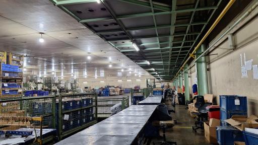 عکس واحد بسته بندی قطعات ایدکو