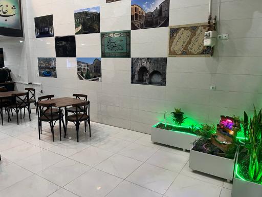 عکس کافه روشن