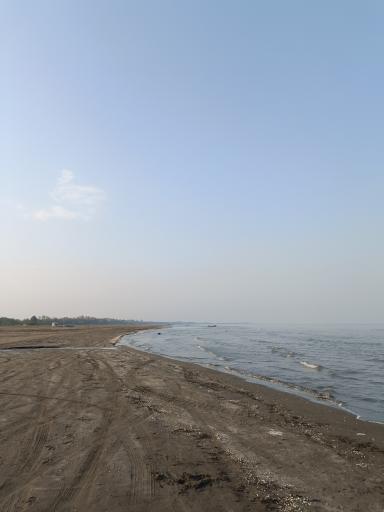 عکس ساحل آلالان