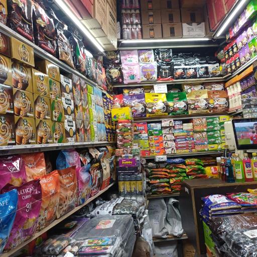 عکس پخش مواد غذایی برادران لامعی 