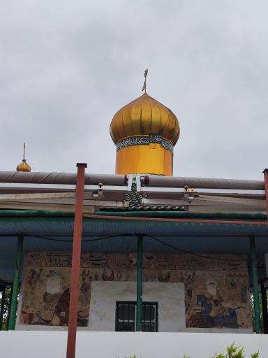 عکس بقعه تاریخی سید رضا داور کیا 