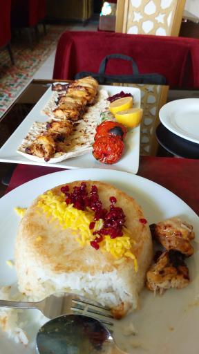 عکس کافه رستوران عربی هترا