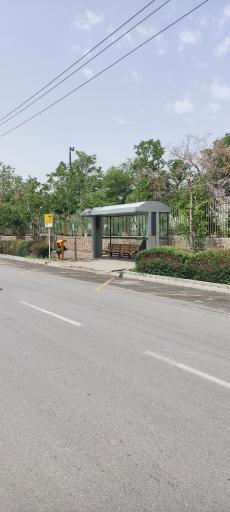 عکس ایستگاه اتوبوس شهید ساعی 4