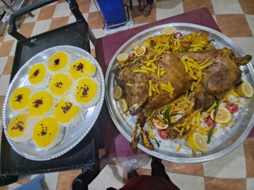 عکس رستوران آفتاب شبانکاره