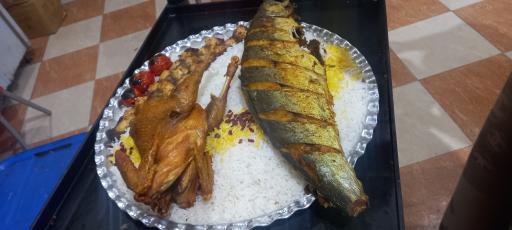 عکس رستوران آفتاب شبانکاره