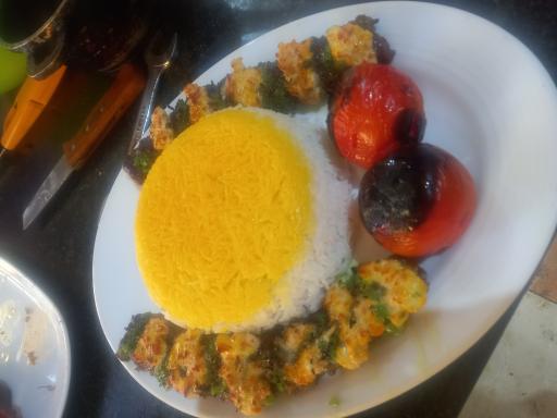 عکس رستوران آفتاب شبانکاره