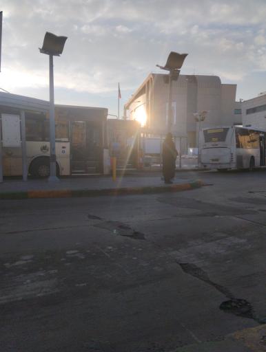 عکس پایانه مسافربری شهدا