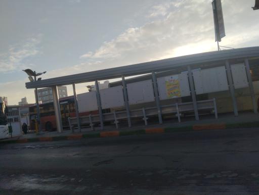 عکس پایانه مسافربری شهدا