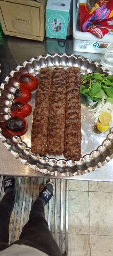 عکس کباب ساطوری سنتی اصیل بناب