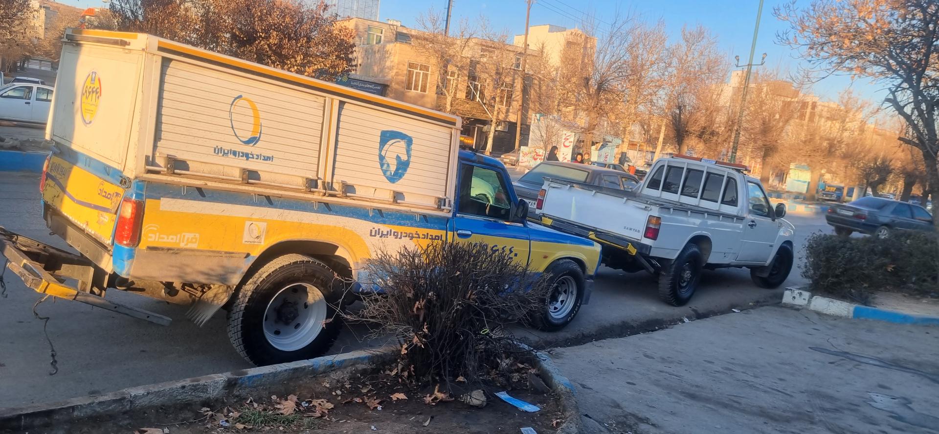 عکس امداد خودرو ایران