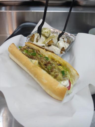 عکس ساندویچ آربی