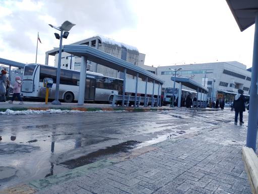 عکس پایانه مسافربری شهدا