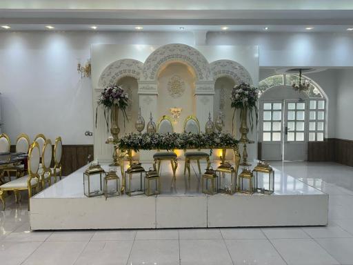 عکس عمارت مجلل بهار گاردن