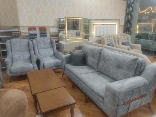 عکس تولیدی مبل سادات