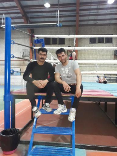 عکس خانه بوکس آراز و یاشار