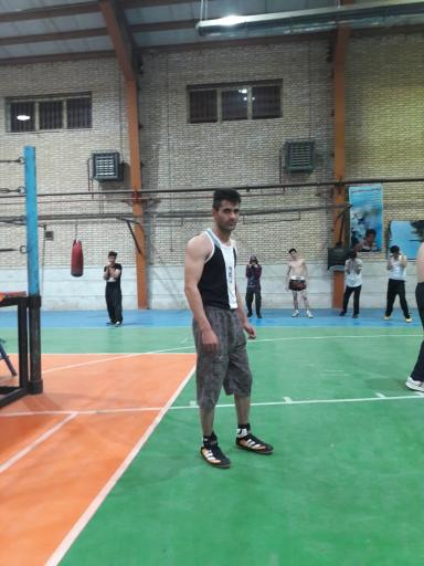 عکس خانه بوکس آراز و یاشار