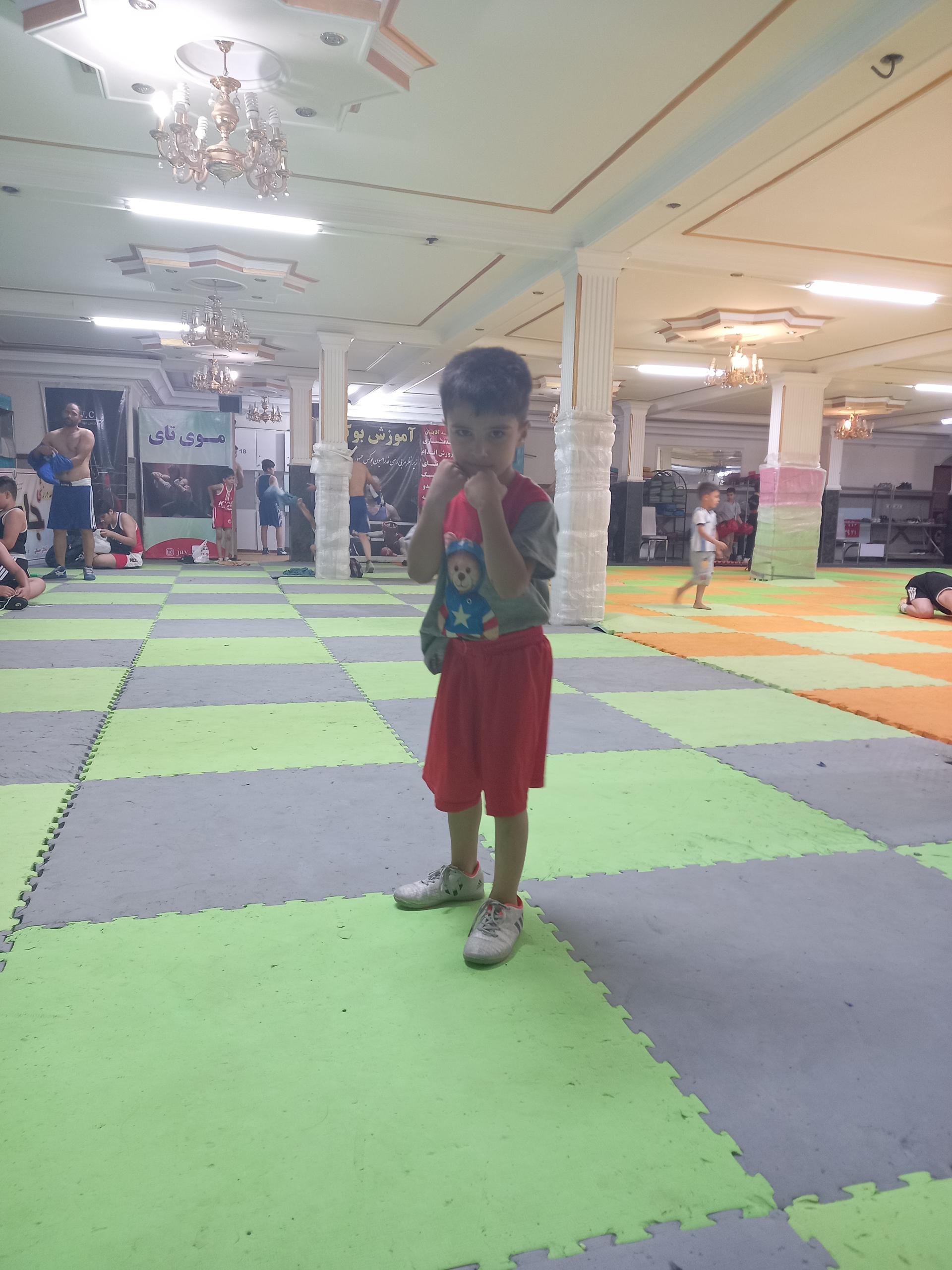 عکس خانه بوکس آراز و یاشار