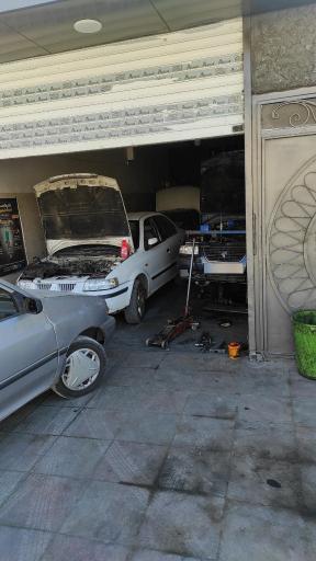 عکس تعمیرگاه عین‌آبادی 