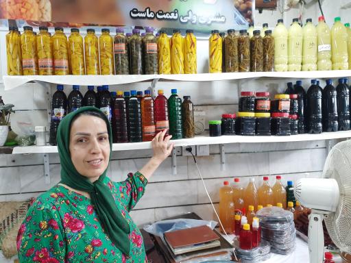 عکس ترشیجات و مرباجات خاله مرضیه