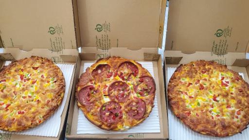 عکس پیتزا خوشنام