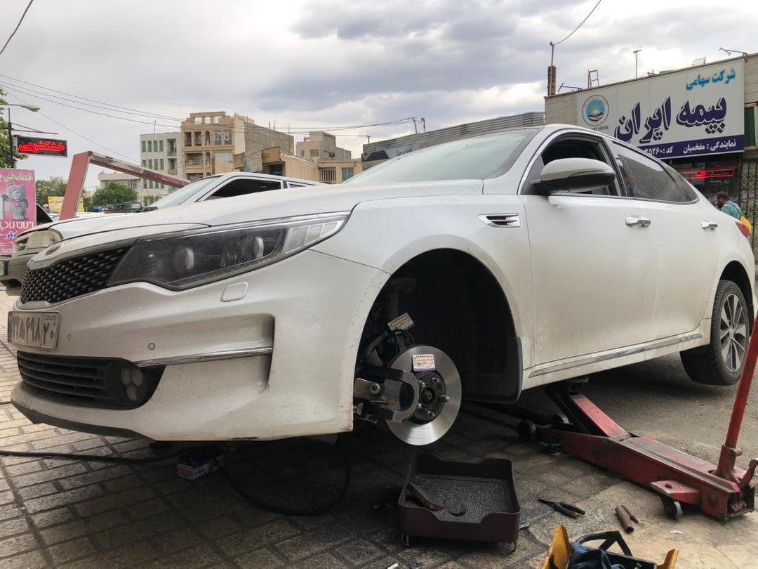 عکس تراش دیسک چرخ درجا جلوبندی آسیا