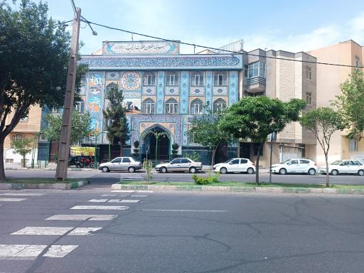 عکس حسینیه طفلان حضرت زینب (س)