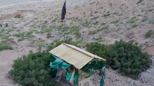 عکس بی بی حور و بی بی نور
