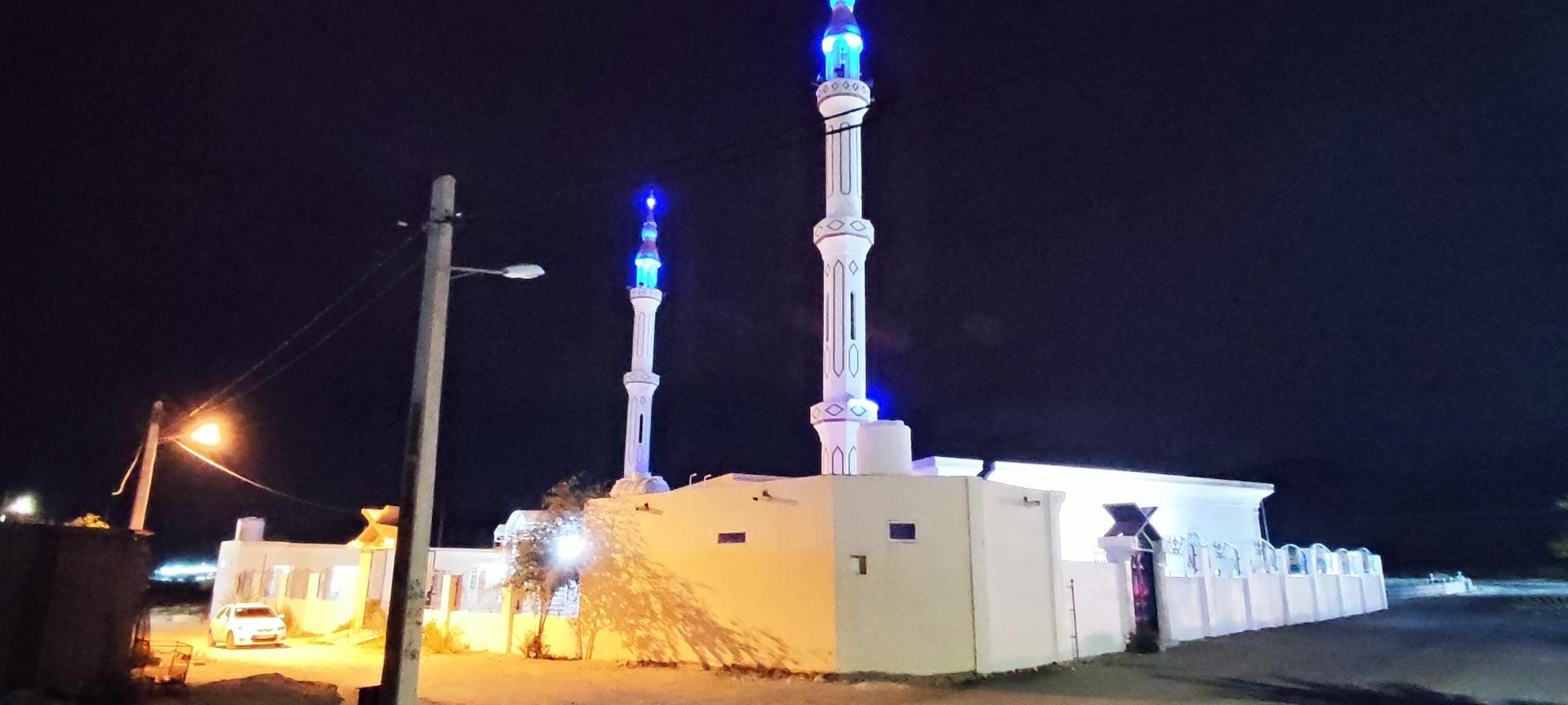 عکس مسجد جامع نور ده بالا