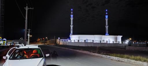 عکس مسجد جامع نور ده بالا