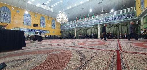 عکس مسجد جامع رجایی شهر