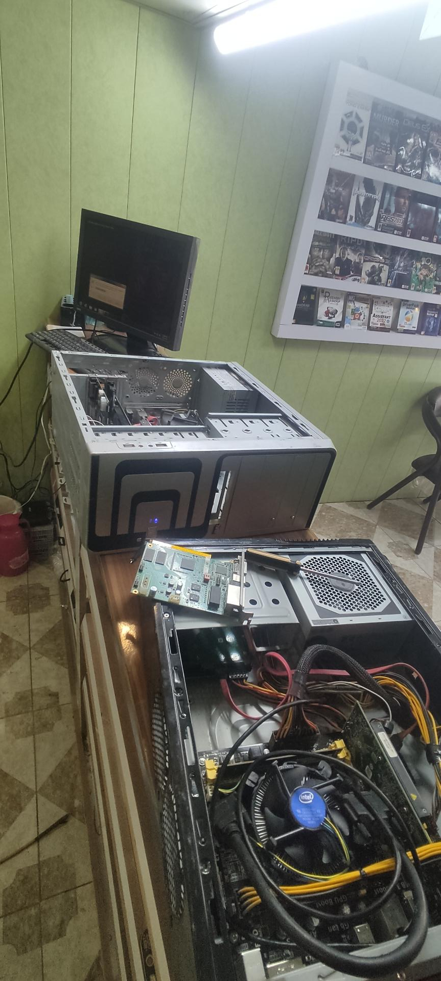 عکس سیستم های نظارتی فرابین آوا